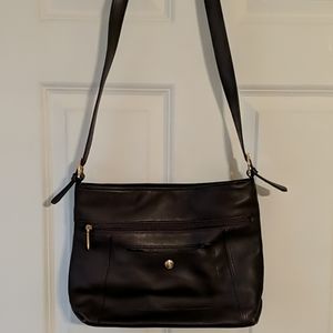 Brown leather Stone & Co.  shoulder bag